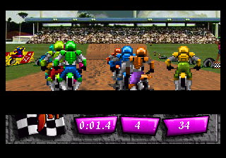 Скриншот игры Motocross Championship
